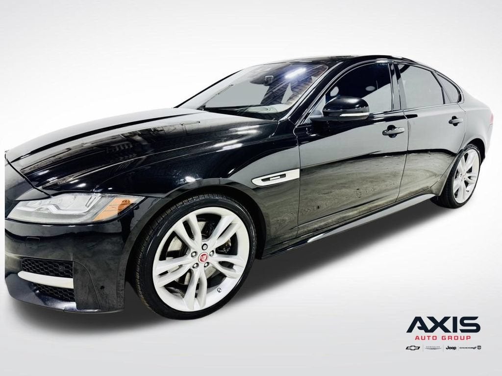 2017 Jaguar XF 35t R-Sport