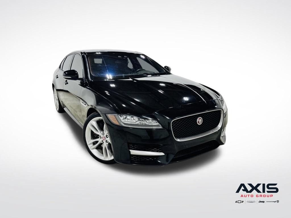 2017 Jaguar XF 35t R-Sport
