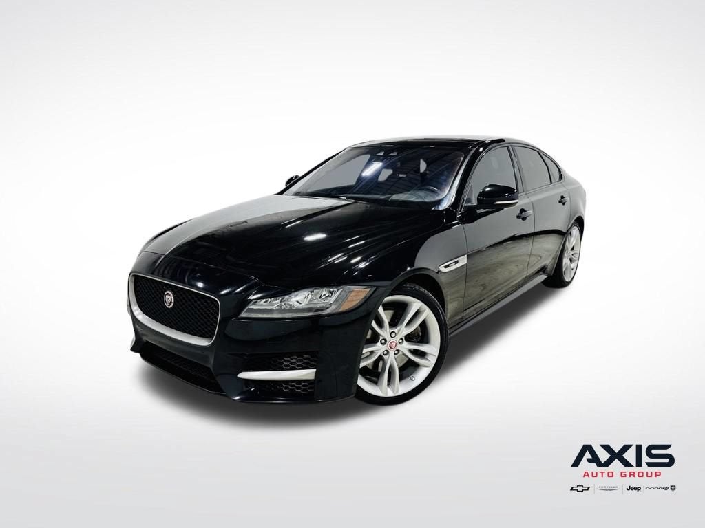 2017 Jaguar XF 35t R-Sport