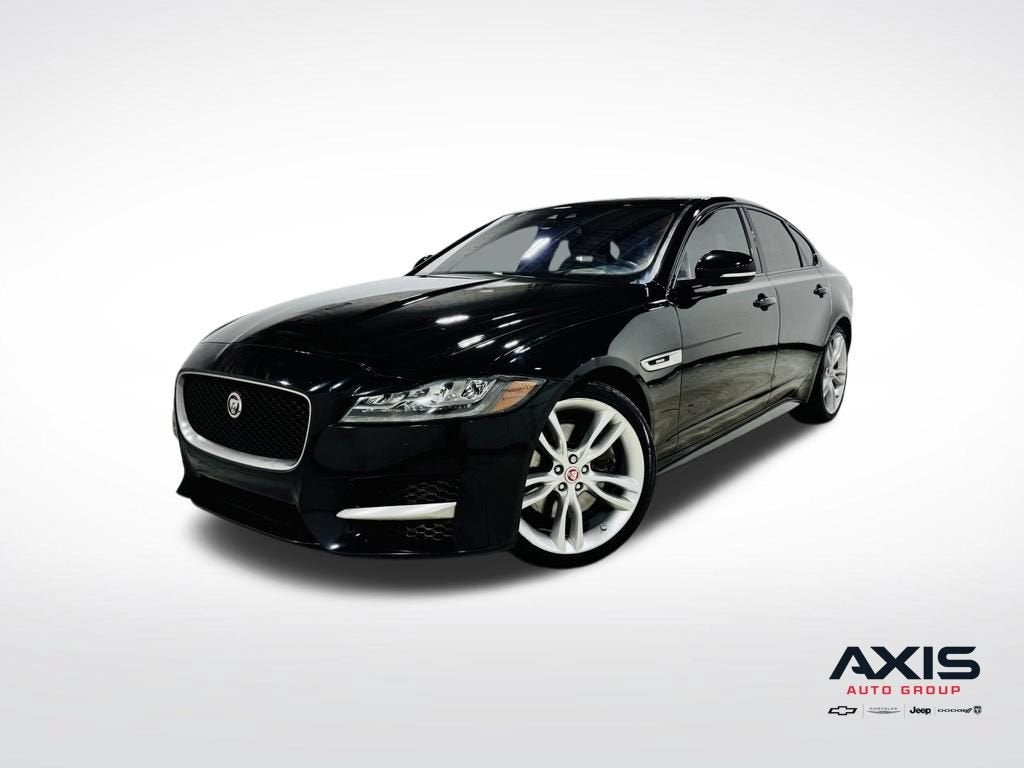 2017 Jaguar XF 35t R-Sport