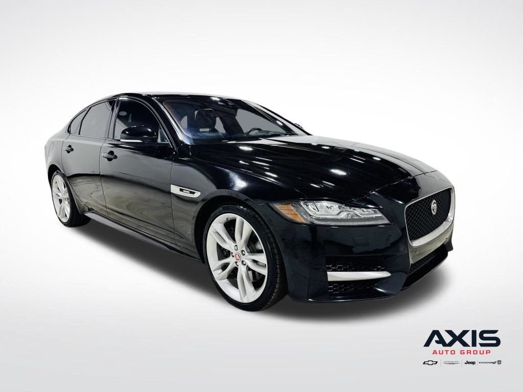 2017 Jaguar XF 35t R-Sport