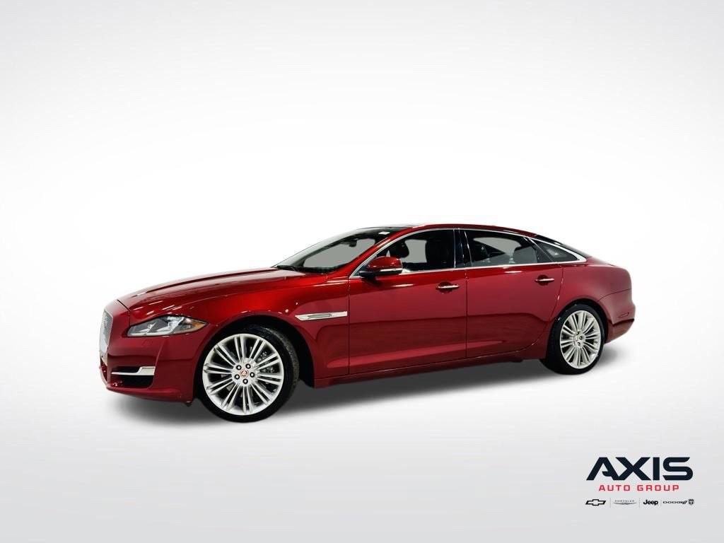 2016 Jaguar XJ XJL Portfolio