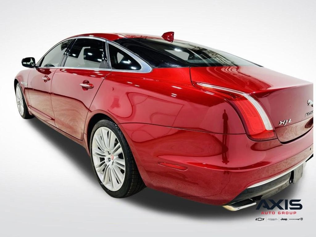 2016 Jaguar XJ XJL Portfolio