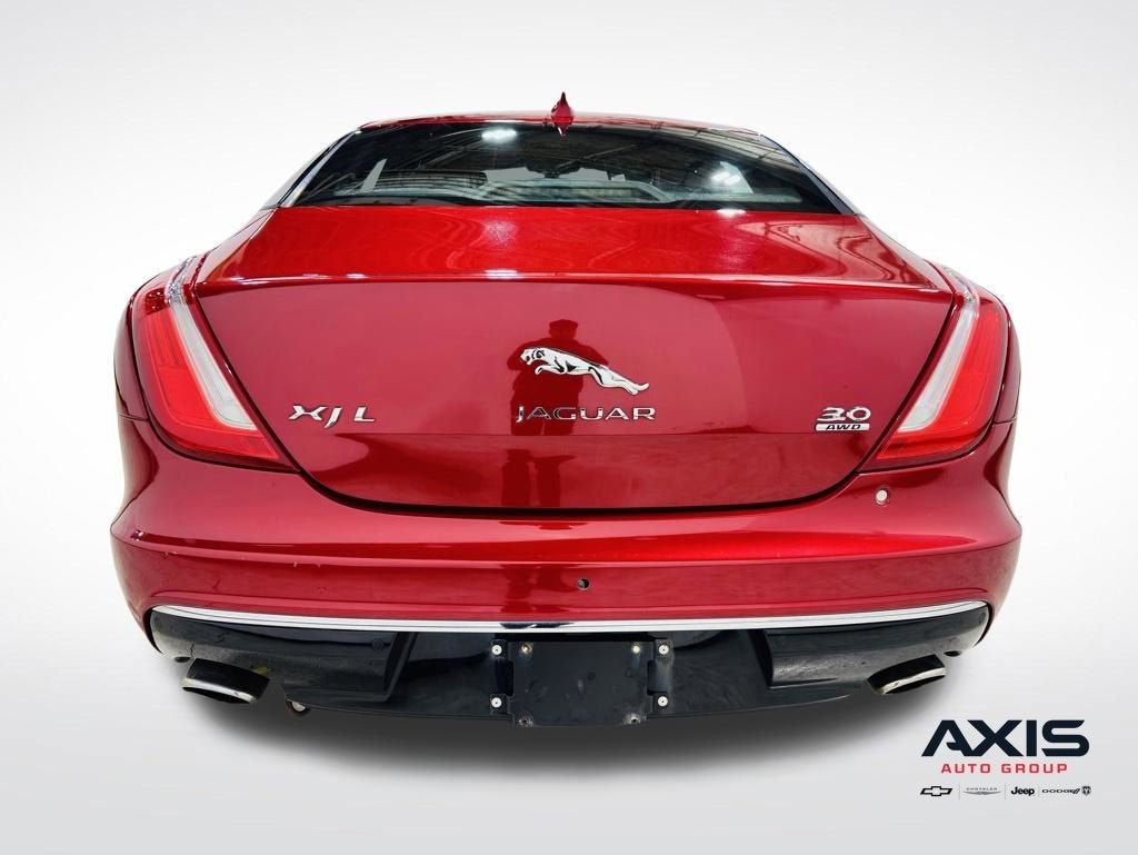 2016 Jaguar XJ XJL Portfolio