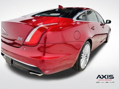 2016 Jaguar XJ XJL Portfolio
