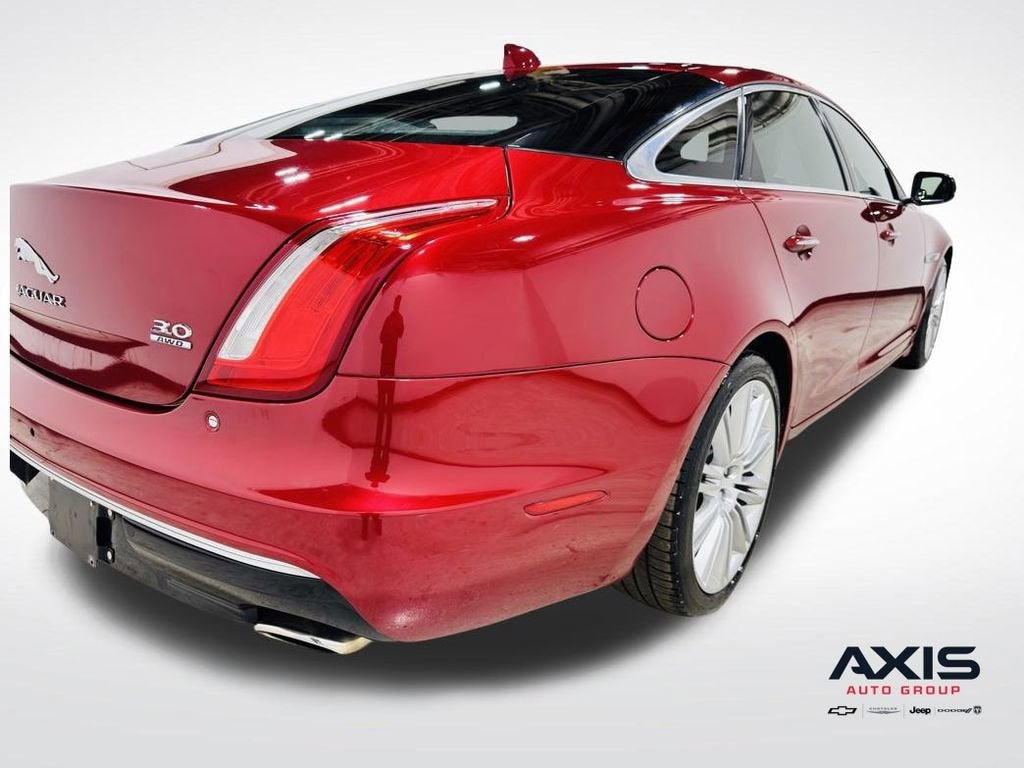 2016 Jaguar XJ XJL Portfolio