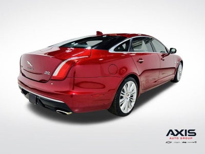 2016 Jaguar XJ XJL Portfolio