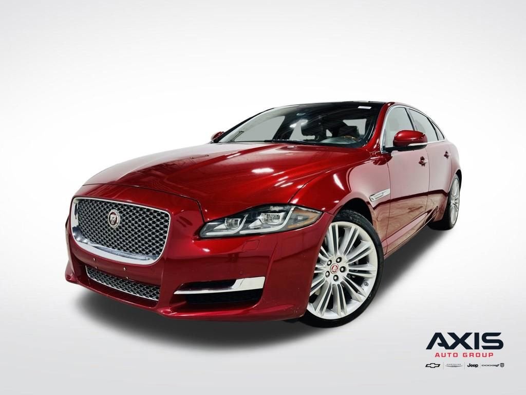 2016 Jaguar XJ XJL Portfolio