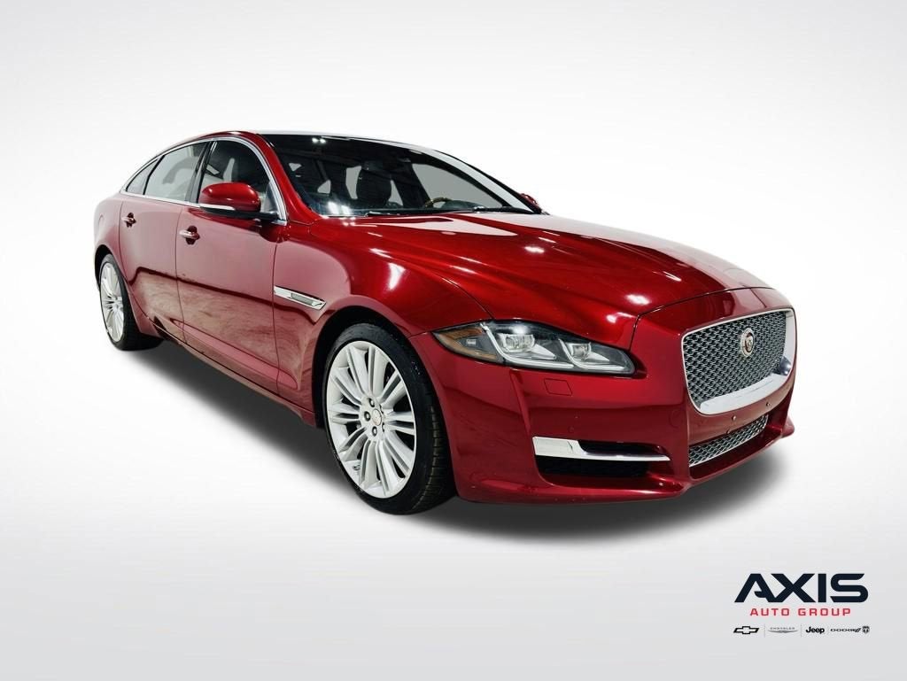 2016 Jaguar XJ XJL Portfolio