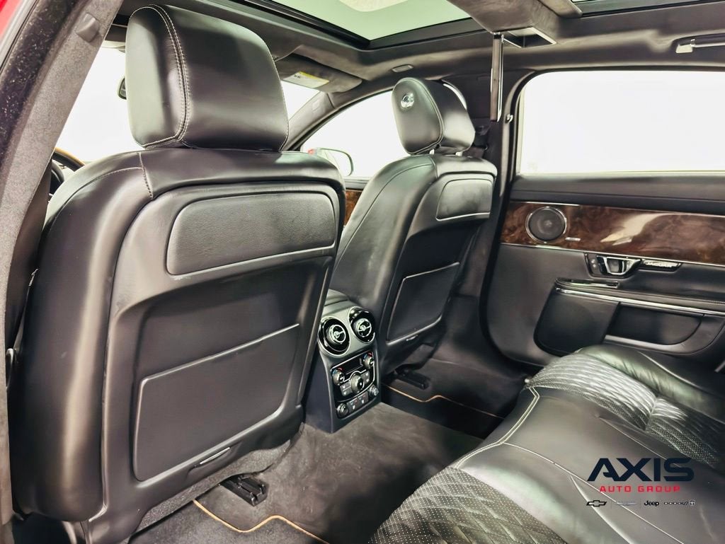 2016 Jaguar XJ XJL Portfolio