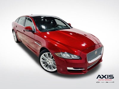 2016 Jaguar XJ XJL Portfolio