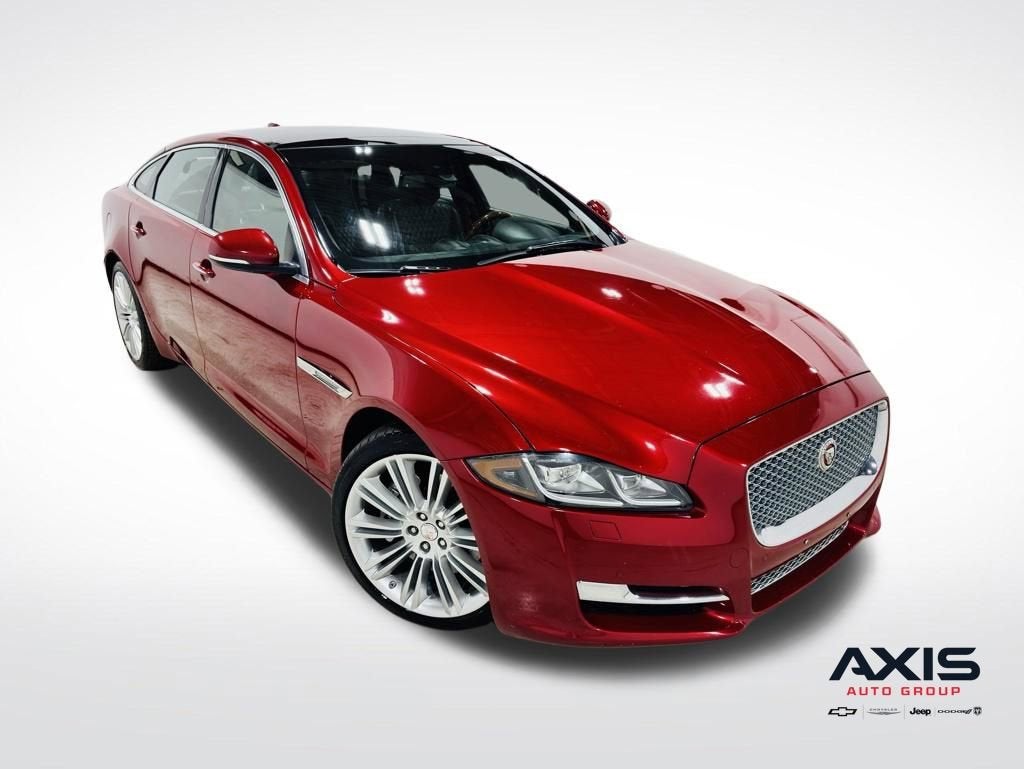 2016 Jaguar XJ XJL Portfolio