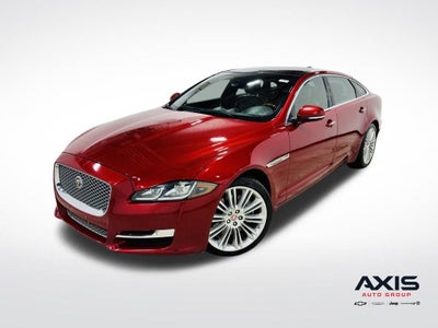 2016 Jaguar XJ XJL Portfolio