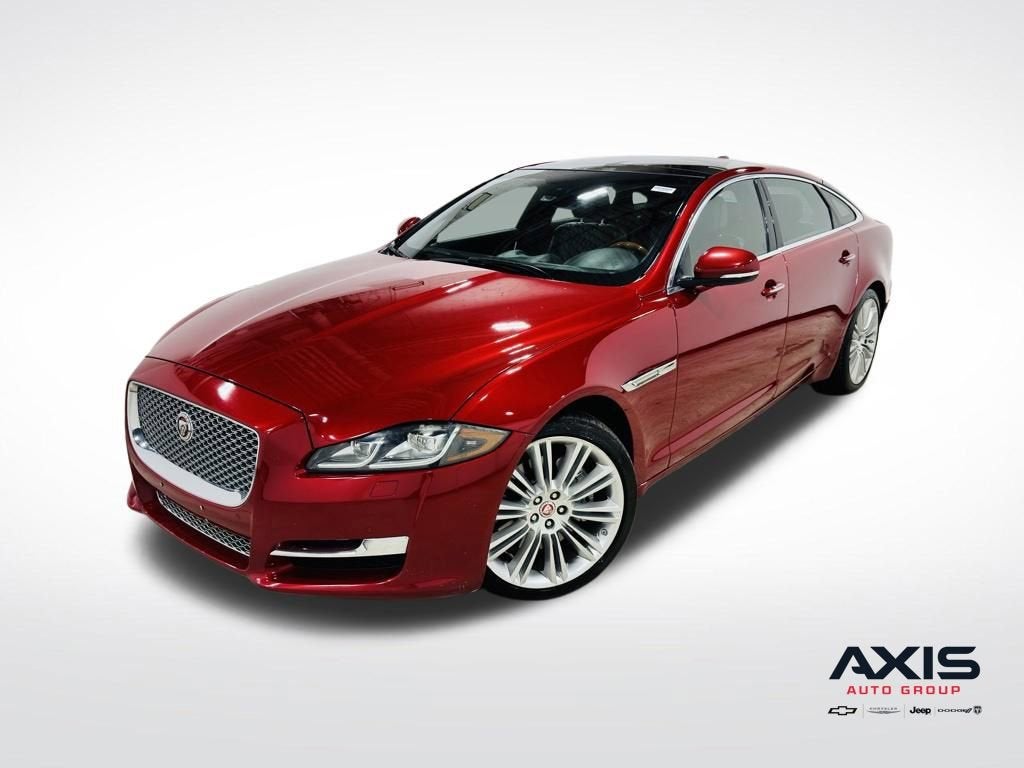 2016 Jaguar XJ XJL Portfolio