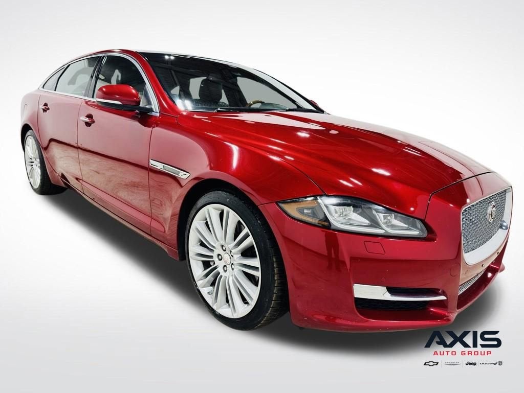 2016 Jaguar XJ XJL Portfolio