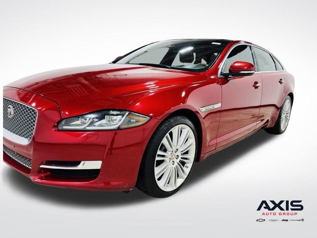 2016 Jaguar XJ XJL Portfolio