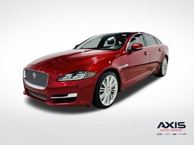 2016 Jaguar XJ XJL Portfolio