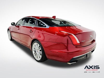2016 Jaguar XJ XJL Portfolio