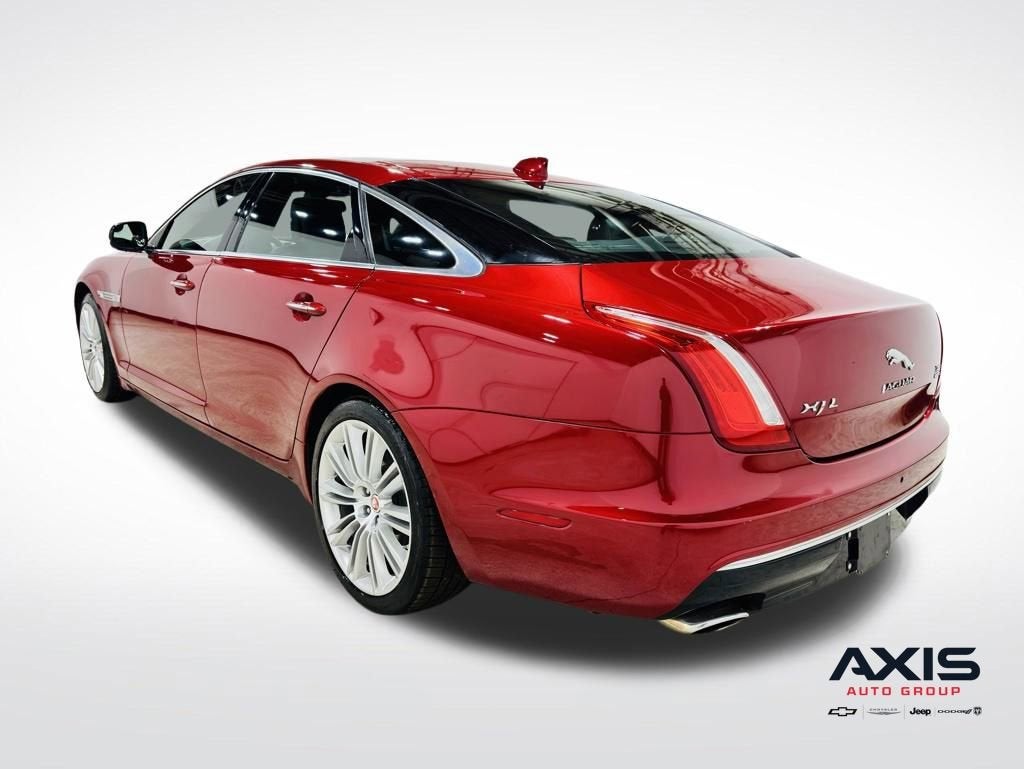 2016 Jaguar XJ XJL Portfolio