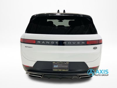 2023 Land Rover Range Rover Sport SE