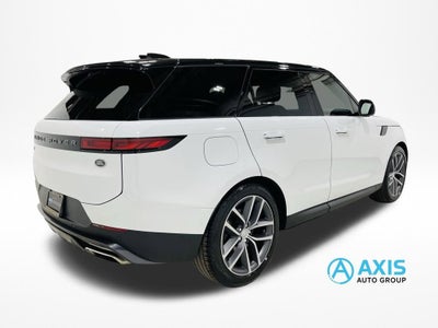 2023 Land Rover Range Rover Sport SE