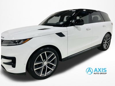 2023 Land Rover Range Rover Sport SE