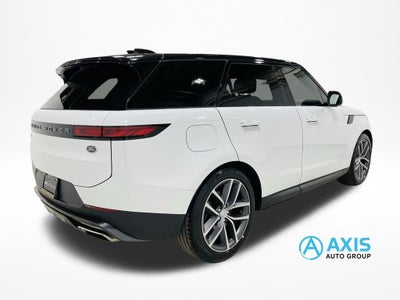 2023 Land Rover Range Rover Sport SE