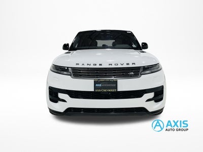 2023 Land Rover Range Rover Sport SE