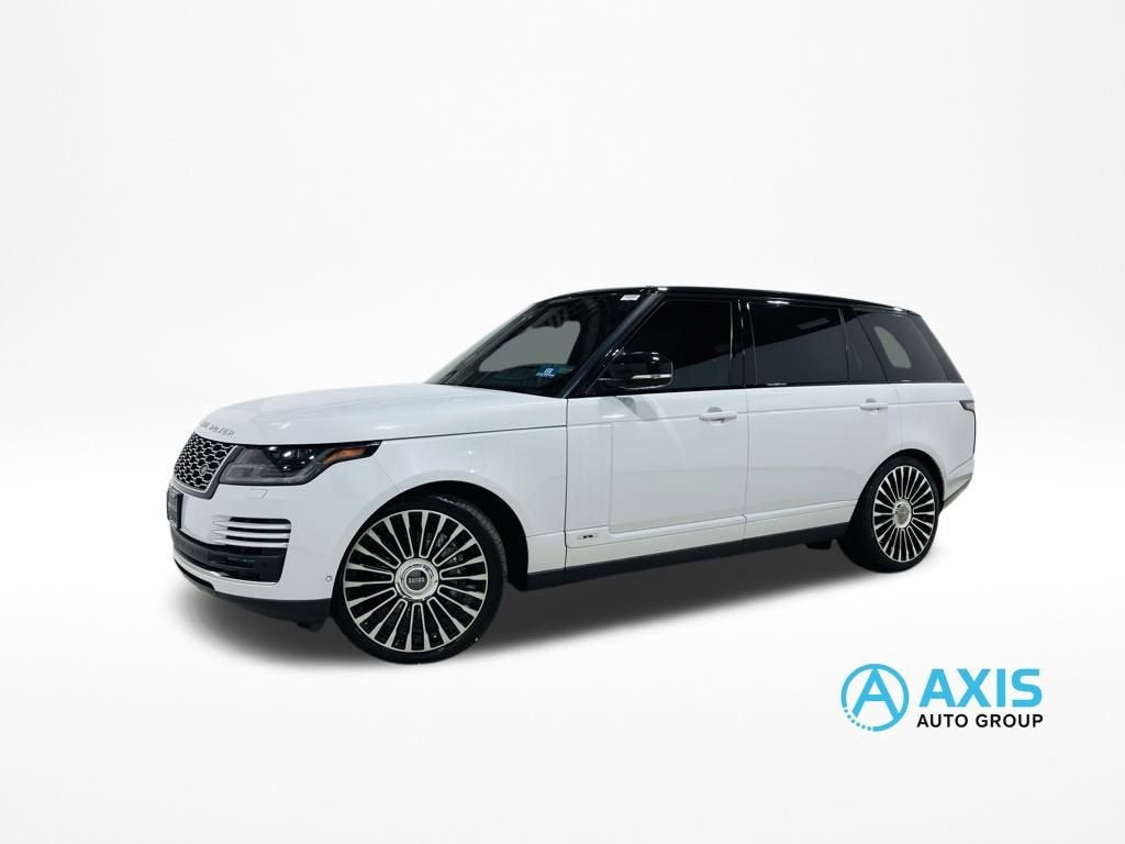 2018 Land Rover Range Rover Supercharged