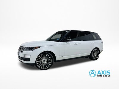2018 Land Rover Range Rover 5.0L V8 Supercharged