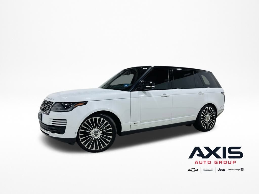 2018 Land Rover Range Rover 5.0L V8 Supercharged