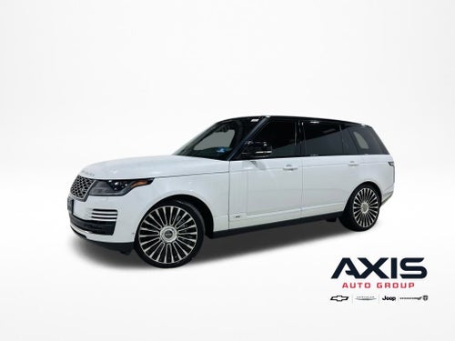 2018 Land Rover Range Rover 5.0L V8 Supercharged