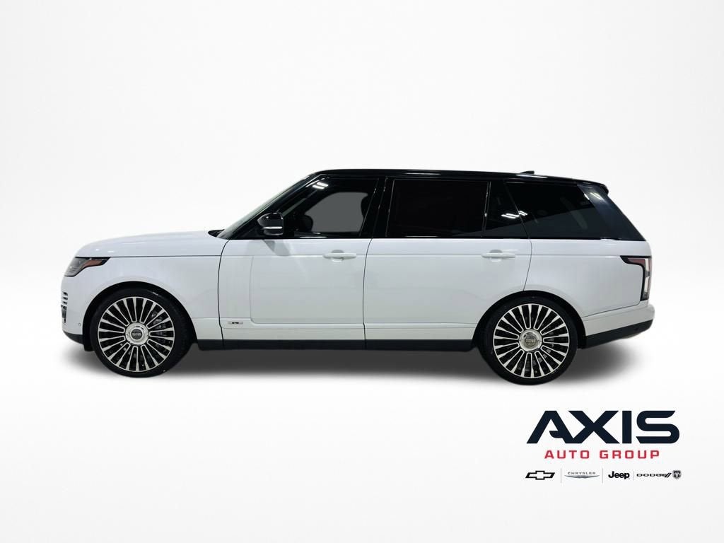 2018 Land Rover Range Rover 5.0L V8 Supercharged