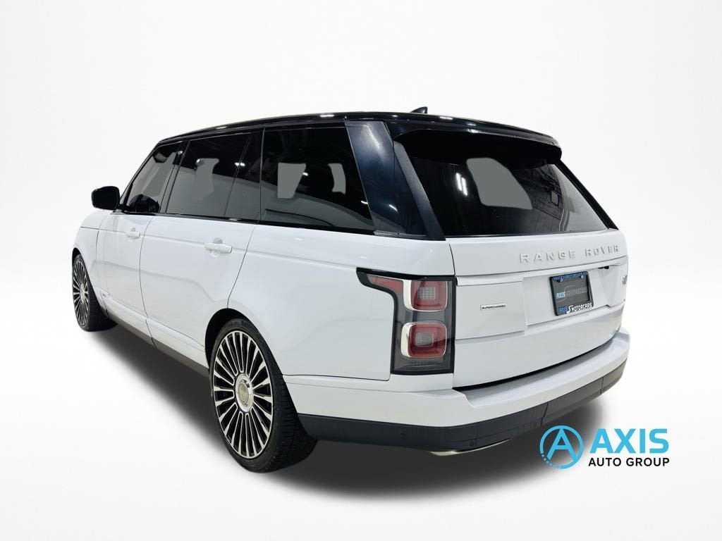 2018 Land Rover Range Rover 5.0L V8 Supercharged