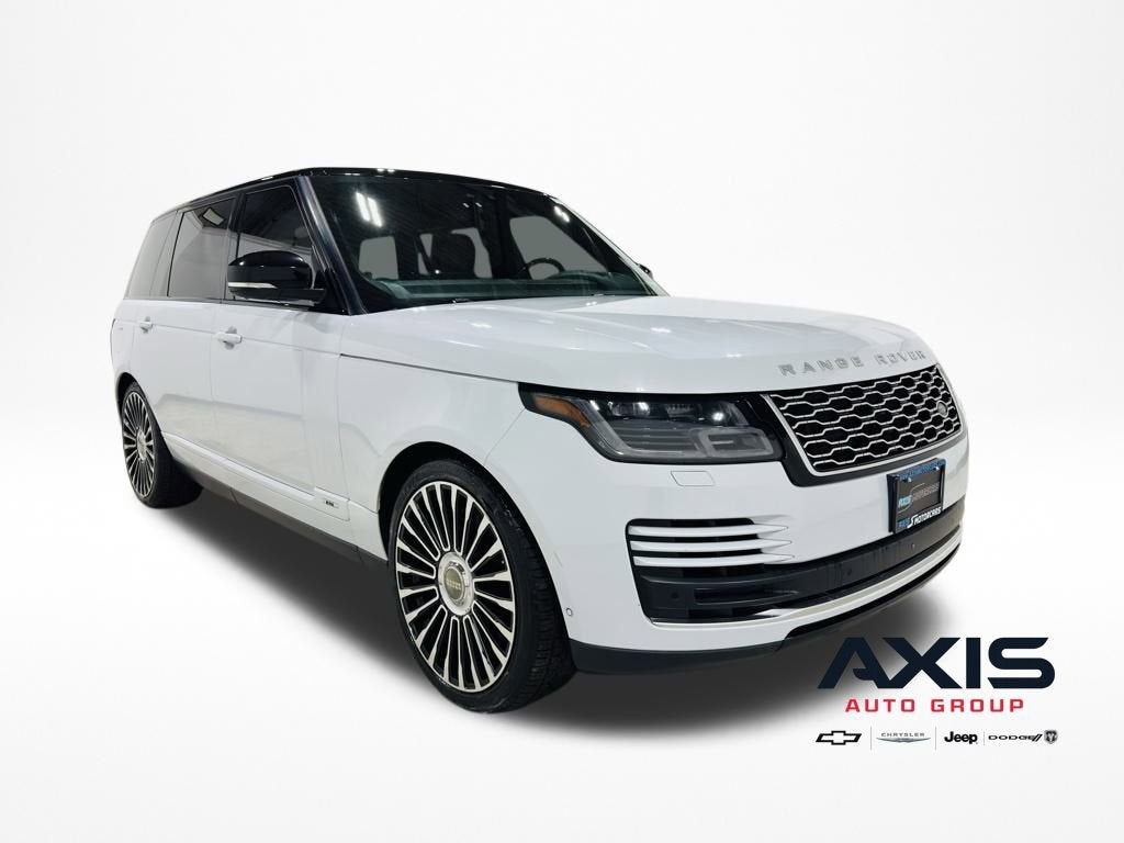 2018 Land Rover Range Rover 5.0L V8 Supercharged