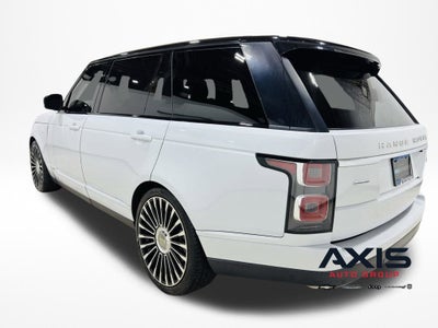 2018 Land Rover Range Rover 5.0L V8 Supercharged