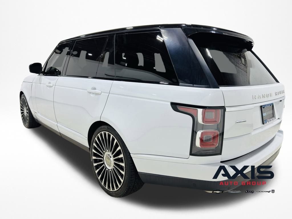 2018 Land Rover Range Rover 5.0L V8 Supercharged