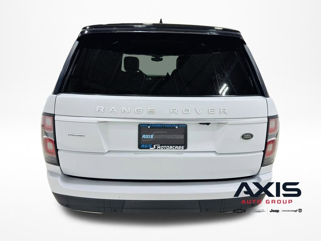 2018 Land Rover Range Rover 5.0L V8 Supercharged