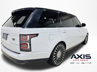 2018 Land Rover Range Rover 5.0L V8 Supercharged