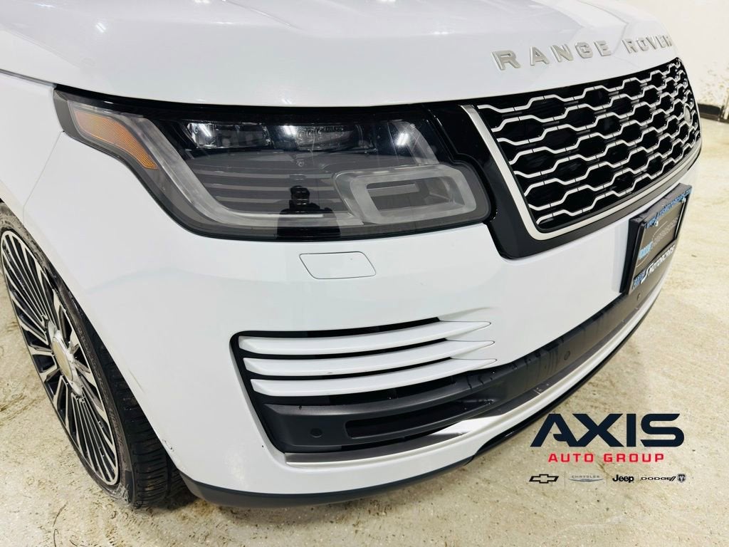 2018 Land Rover Range Rover 5.0L V8 Supercharged