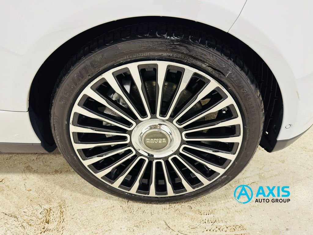 2018 Land Rover Range Rover 5.0L V8 Supercharged