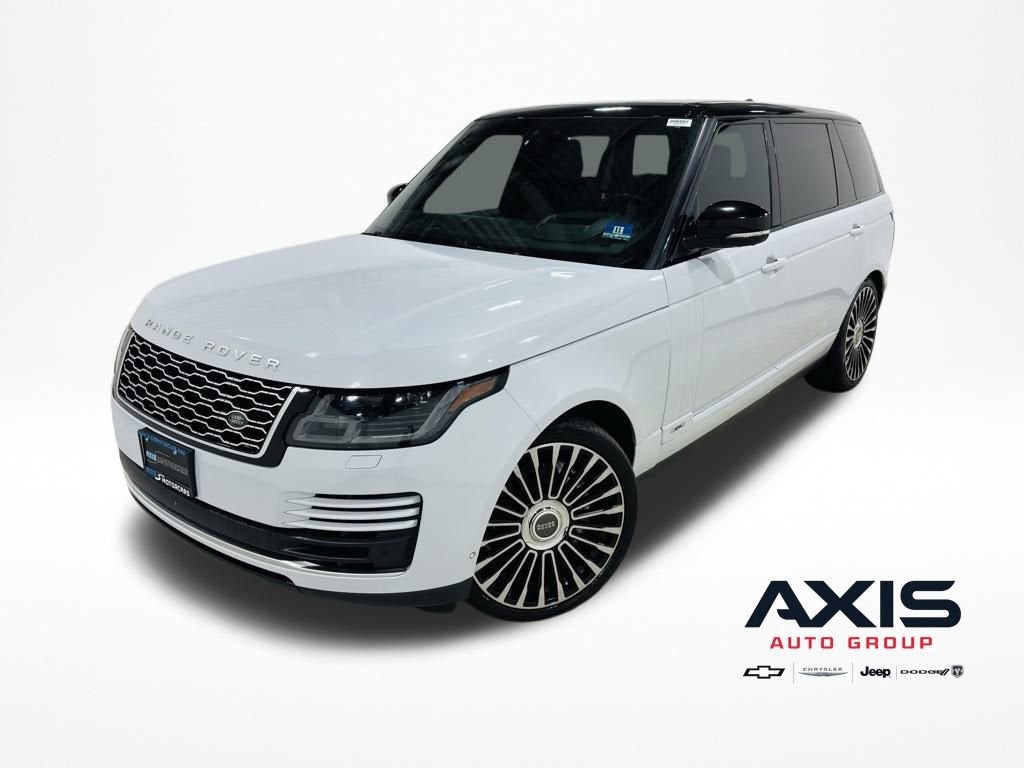 2018 Land Rover Range Rover 5.0L V8 Supercharged