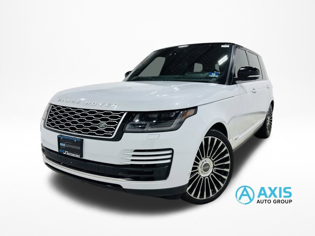2018 Land Rover Range Rover 5.0L V8 Supercharged