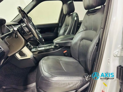 2018 Land Rover Range Rover 5.0L V8 Supercharged