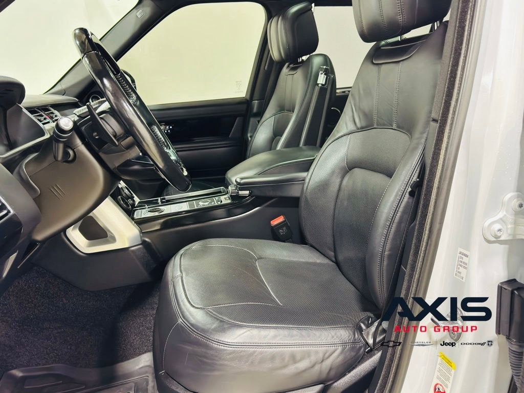 2018 Land Rover Range Rover 5.0L V8 Supercharged