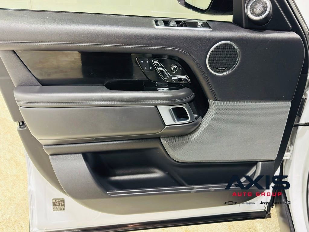 2018 Land Rover Range Rover 5.0L V8 Supercharged