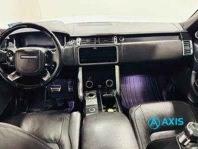 2018 Land Rover Range Rover 5.0L V8 Supercharged