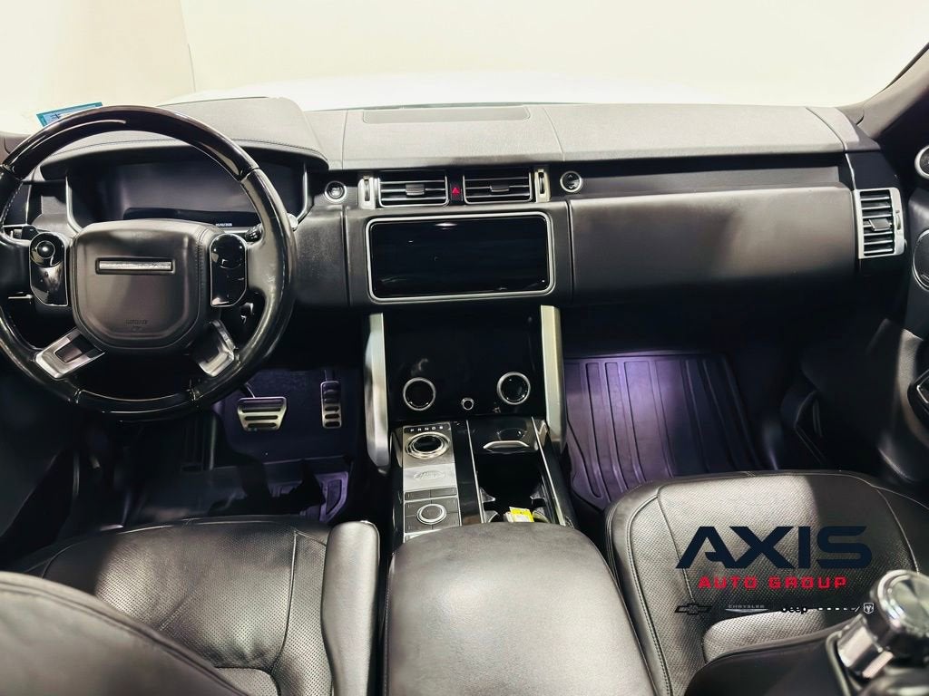 2018 Land Rover Range Rover 5.0L V8 Supercharged