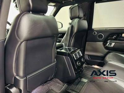 2018 Land Rover Range Rover 5.0L V8 Supercharged