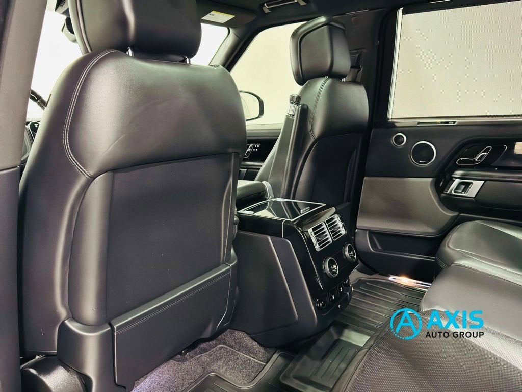 2018 Land Rover Range Rover 5.0L V8 Supercharged